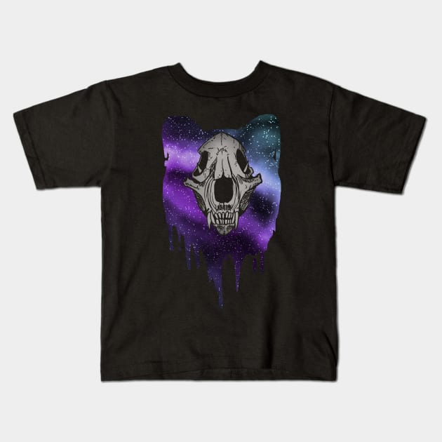 Ursus Galaxia Kids T-Shirt by sewarren71